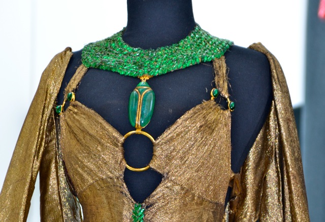 Profiles in History Debbie Reynolds - cleopatra dress-1