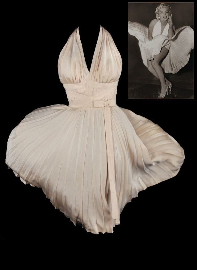 Profiles in History Debbie Reynolds - marilyn white dress
