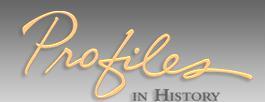 Profiles in History Logo - Click to visit Profiles in History!