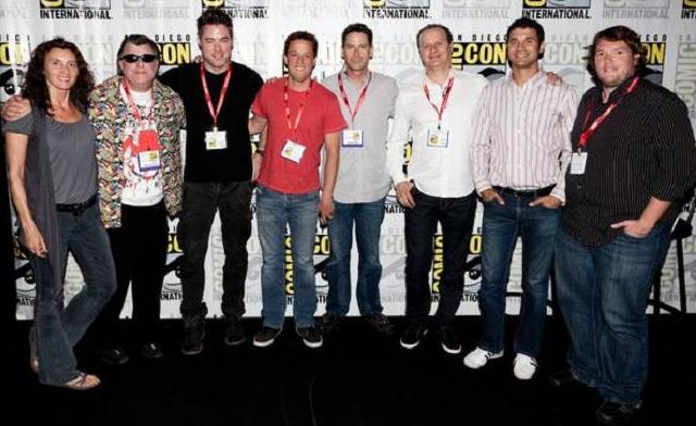Comic-Con 2011 “The Composers” Part One of Three – The Good Guys and Gals Finish First!