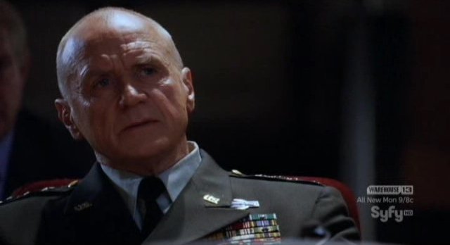 Doomsday Prophecy - Alan Dale as General Slate