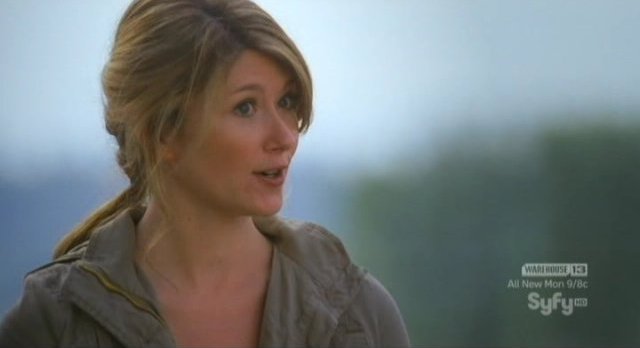 Doomsday Prophecy - Jewel Staite as Brooke Kelvin