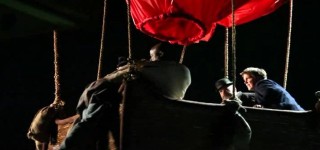 Mysterious Island - Civil War balloon ride