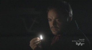 Mysterious Island - Mark Sheppard as the young Captain Nemo