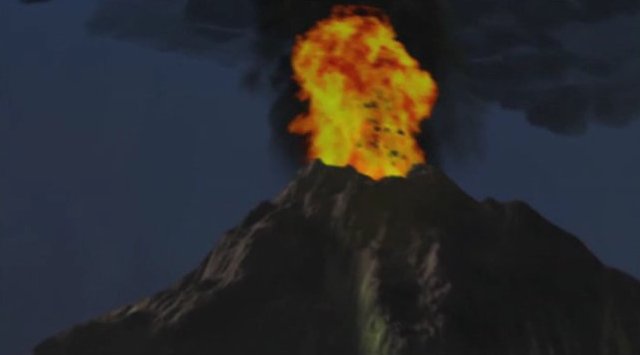 Mysterious Island - Volcano of doom