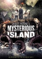 Mysterious Island Red Box banner poster - Click to purchase this Jules Verne classic!
