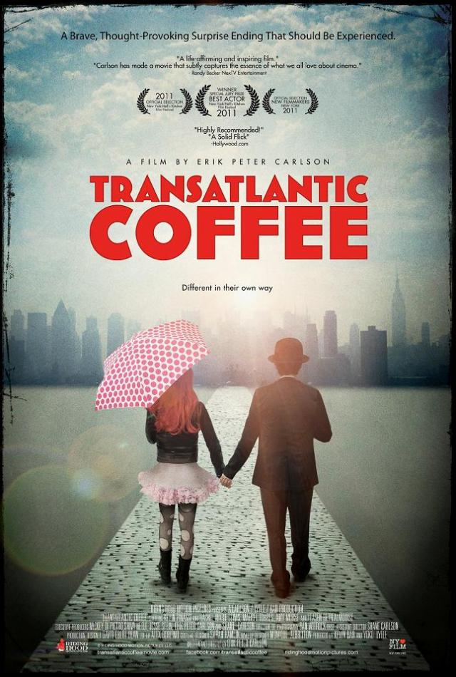 Transatalntic Coffe banner poster courtesy Riding Hood Motion Pictures