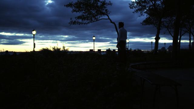 Transatlantic Coffee - Nightscape in the city