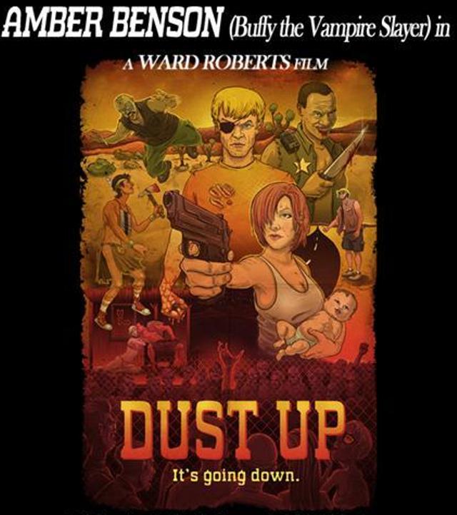 SDCC 2012 - Dust Up one-sheet-poster banner - Click to learn more at the official web site!