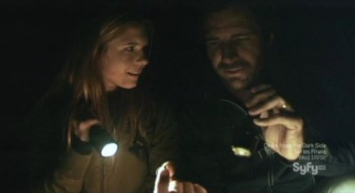 12 Disasters of Christmas - Jacey and Dad back at the mine with the newest ring