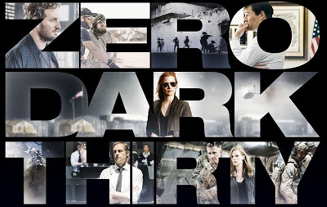 Zero Dark Thirty banner logo - Click to learn more at the official web site