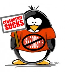 Click to learn more about why censorship sucks at Censorship Dot Org's official web site!