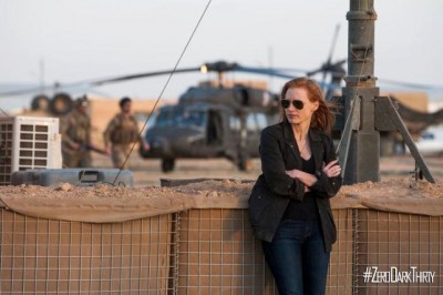 Zero Dark Thirty - Jessica Chastien as Maya in the field