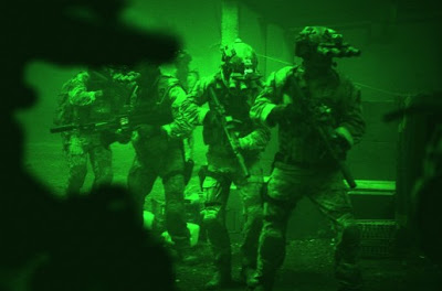 Zero Dark Thirty -Night vision