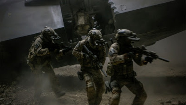 Zero Dark Thirty -Seal Team Six on the move