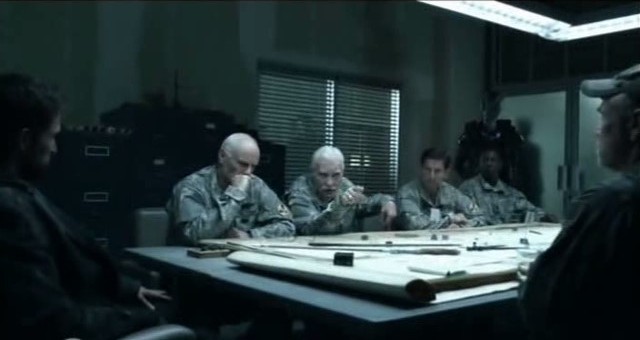 Falling Skies S3x01 - President Mason calls a Cabinet Level meeting