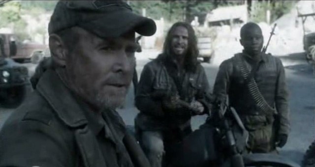 Falling Skies: On Thin Ice Collateral Damage Canoodling in the Forest ...