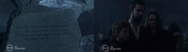 Falling Skies S3X03 Remembering the fallen