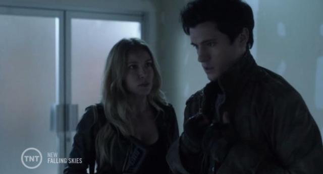 Falling Skies S3X03 Hal still wants to leave