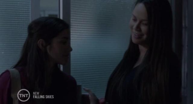 FallingSkies S3X03 Lourdes visits Anne