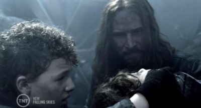 Falling Skies S3X03 Pope decision