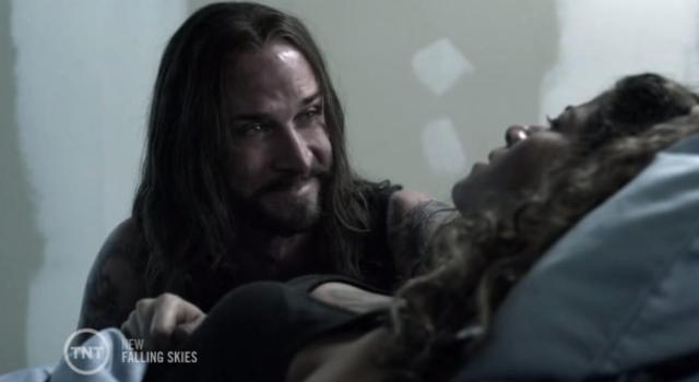 Falling Skies S3X03 Pope says goodbye