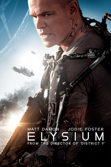 Elysium banner poster - Click to learn more at the official Sony Pictures web site!