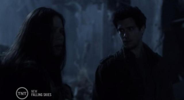 Falling Skies S3X04 Anne meets Creepy Hal