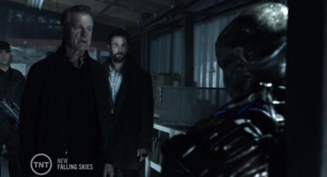 Falling Skies S3X04 Chat with Cochise