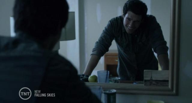 Falling Skies S3X04 Creepy Hal