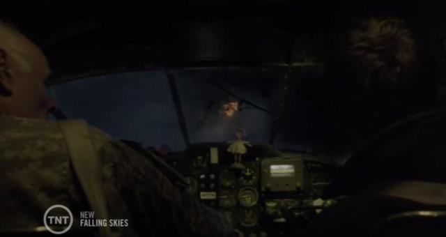 Falling Skies S3X04 Shot down plane