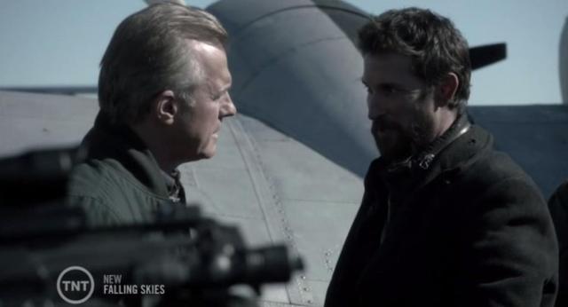 Falling Skies S3X04 Tom meets the President