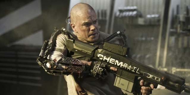 Matt Damon Elysium