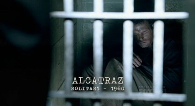 Alcatraz S1x01 - Sylvane in solitary confinement