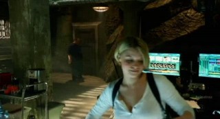 Alcatraz S1x02 - Rebecca in the Bat Cave