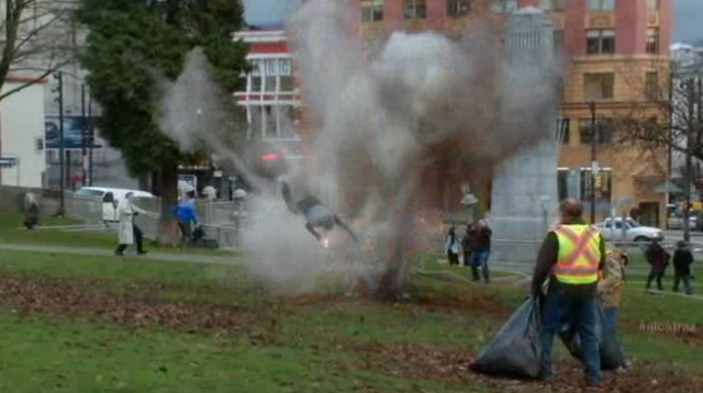 Alcatraz - S106- Paxton Petty - Park Bomb