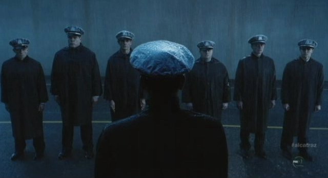 Alcatraz S1x05 - New recruits on The Rock