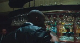 Alcatraz S1x08 - Clarence Montgomery at the bar