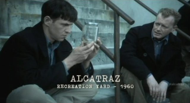 Alcatraz S1x08 - Prison recreation yard