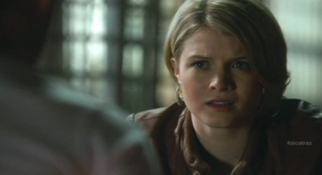 Alcatraz S1x08 - Rebecca is stunned to learn the truth