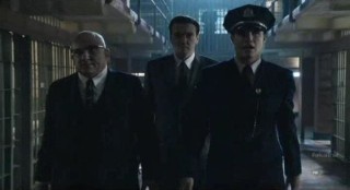 Alcatraz S1x09 - Warden James and his minions