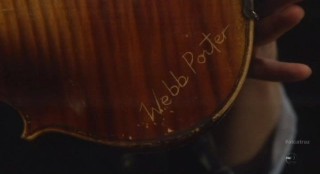 Alcatraz S1x11 - Rebecca proves it is Webb Porters violin