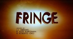 Fringe mini banner orange - Click to learn more at FOX Networks!