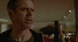 Alphas S2x02 - C. Thomas Howell as super speed Alpha Eli Aquino