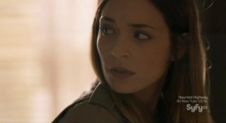 Alphas S2x02 - Dani wonders about the statement by Parrish