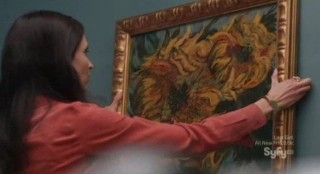 Alphas S2x02 - Nina hangs the van Gogh