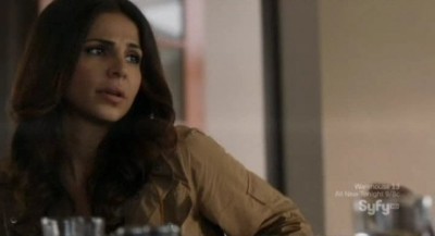 Alphas S2x06 - Azita Ghanizada as Rachel