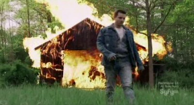 Alphas S2x06 - Scipio the fire starter ignites the barn