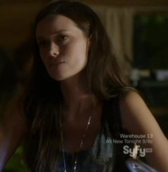 Alphas S2x06 - Summer Glau as Skylar Adams