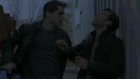 Being Human S2E12 Henry and Aidan stake